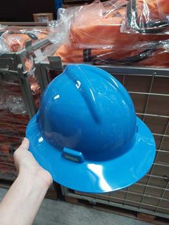 CAPACETE MSA VGARD ABA TOTAL AZUL BIC CA365 - 297207