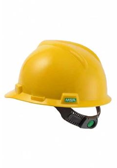 CAPACETE MSA VGARD ABA FRONTAL AMARELO CA498 - 311311