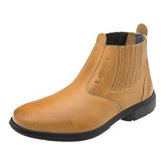 BOTA MARLUVAS CARA DE VACA AMARELA CASTOR N41 CA42020 - 55AG19ECLC