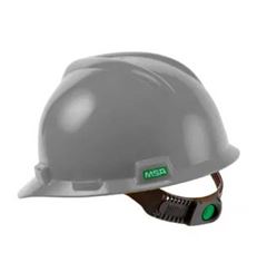 CAPACETE MSA VGARD ABA FRONTAL CINZA CA498 - 311863