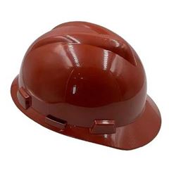 CAPACETE MSA VGARD ABA FRONTAL MARROM CA498 - 311866