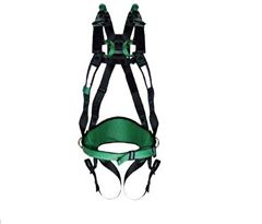 CINTO MSA VFORM 04 PONTOS CONEXAO VERDE FAIXA LOMBAR  TAM 02 CA40505 -  10184008