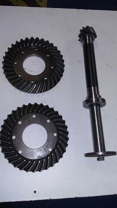 KIT COROA E PINHAO SCHIFFER CB-006 AVANCO GAR 40 9ZX34Z COMP. DO PINHAO 450MM
