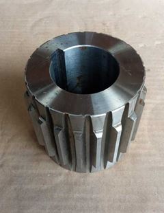 ENGRENAGEM CREMALHEIRA SCHIFFER Z-20 F57 M.5 15H7 COMP. 105MM