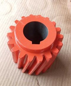 ENGRENAGEM SCHIFFER Z-18 M.6 GAR 40/50 F50 M120 DENTE HELICOIDAL