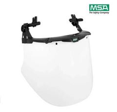 KIT MSA PROTETOR FACIAL ACOPLAVEL VGARD 190 INCOLOR CA31752 - 311814