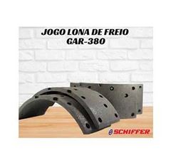 LONA DE FREIO SCHIFFER 4564A 1/2 JOGO 04 PCS SUPER 380