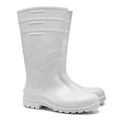 BOTA BRACOL PVC CANO LONGO BRANCA PALM. ACO COM FORRO N43 CA35225 - 85BPL400PA