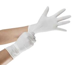 LUVA MEDIX LATEX DESCARTAVEL COM PO TAM G 100UND CA41486