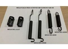 MOLA PLACA FREIO SCHIFFER 380 GUINCHO GAR-40