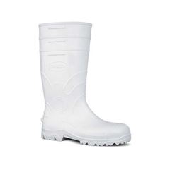 BOTA BRACOL PVC CANO LONGO BRANCA SEM FORRO N36 CA37455 - 85BPL600SF