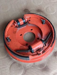PLACA DE FREIO SCHIFFER AC-109/304 GAR 30/31