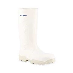 BOTA ECOBOOTS POLYTECH BRANCA BICO COMPOSITE N41 SOLADO GELO CA34233 - 91BPUL100