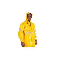 BLUSAO LEDAN NYLON EMBORRACHADO AMARELA TAM G REFLETIVO CA42225