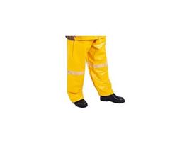 CALCA LEDAN NYLON EMBORRACHADO AMARELA TAM G REFLETIVO CA42226