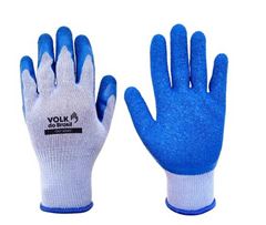 LUVA VOLK GRIP SMART AZUL TAM G CA46817 - 101058932G