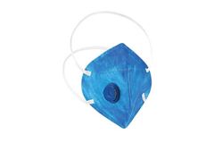 RESPIRADOR DELTAPLUS PROSAFETY PFF2 COM VALVULA AZUL CA38503 - WPS1350