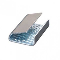 SELO DE ACO 16MM PET 16X30 GALVANIZADO CX.1000UN