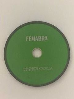 REBOLO FEMABRA BANDA ESTREITA 150X4X1.6X20 C75 4A2 D126
