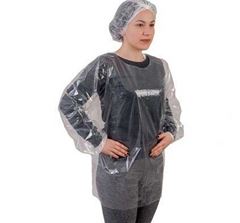 BLUSAO PREVEMAX POLIETILENO TRANSPARENTE SEM CAPUZ CA30360 BAT00104