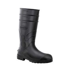 BOTA BRACOL PVC CANO LONGO PRETO SEM FORRO N43 CA37455 - 85BPL600SF