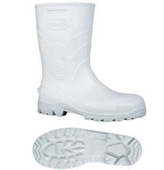 BOTA BRACOL PVC CANO MEDIO BRANCA SEM FORRO N33 CA37456 - 82BPC600SF