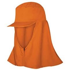 BONE ARABE WP BRIM FECH. VELCRO LARANJA