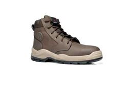 BOTA BRACOL NOBUCK HORIZON OLIMPO MCAM MARROM BICO PVC N40 CA47824 - 4053MCAM4460LH