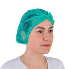 TOUCA PREVEMAX SANFONADA 20GR VERDE 100UND 48CM - RDES00130