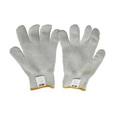 LUVA FIODELL FD2 BRANCA 02 FIOS DE ACO INOX TAM M CA20893/38618