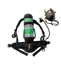 EQUIPAMENTO AUTONOMO GAS SAFETY OPTIMUS CILINDRO COMPOSITE 6.8LT 300BAR CA51844