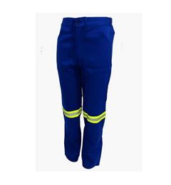 CALCA EQPRO NR10 RISCO II AZUL TAM P CA 41147/52058