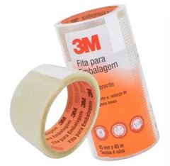FITA ADESIVA 3M ACRILICA 48X50MT TRANSPARENTE CX.120RLS - HB004723399