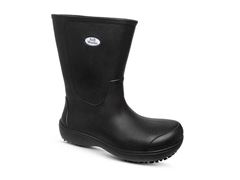 BOTA SOFT WORKS EVA CANO LONGO PRETO BICO COMPOSITE N39 CA39347 - BB86