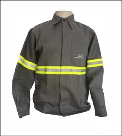 CAMISA EQPRO NR10 RISCO II CINZA TAM GG CA41146/52062