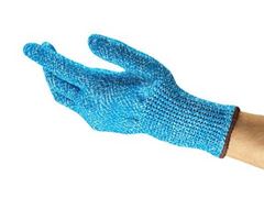 LUVA ANSELL HYFLEX 74-500 TAM 07-P AZUL CA34027