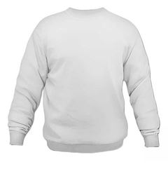CAMISA MOLETOM TERMICO QUALIFLEX BRANCO TAM P CA28887 - F14S_2