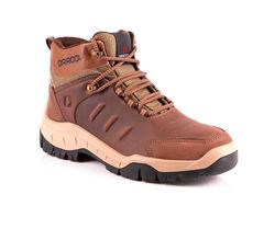 BOTA BRACOL NOBUCK HORIZON DACAR MBDG MARROM BICO PVC N40 CA40872 - 4053MBDG4460LH