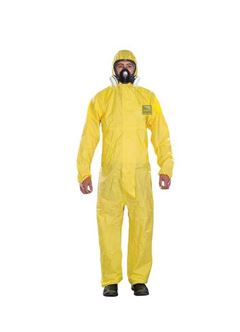 MACACAO HERCULES ALPHATEC 2300 PLUS MOD.132 AMARELO TAM G CA39705 - YY23T0313204