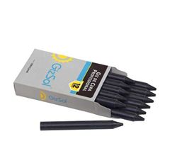 GIZ DE CERA SOL PRETO CX.C/12 UND - 83701B