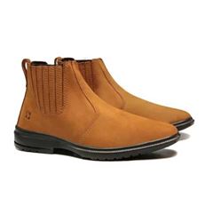 BOTA BRACOL NOBUCK COLORADO CARA DE VACA AMARELA N44 CA43928 - 4039MSNN6600LL