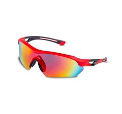 OCULOS STEELFLEX FLORENCE VERMELHO ESPELHADO CA40904 - STFVS202840