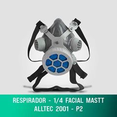 MASCARA ALLTEC MAST2001 COM FILTRO MECANICO P2 CA14781 - 2001P2