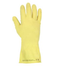 LUVA NEXT LATEX AMARELO PURAGUARD TAM XG CA50941 - 10.100