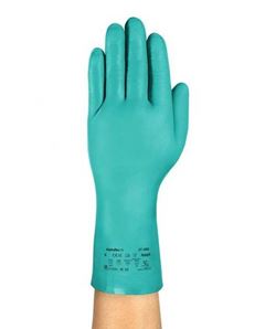 LUVA ANSELL NITRILICA VERDE 37-300 SEM FORRO TAM 10-XG ALPHATEC CA44299