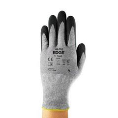 LUVA ANSELL EDGE 48-702 ANTICORTE TAM 07-P PRETA CA33860