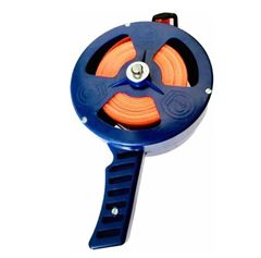 RECOLHEDOR PVC PROTEGE COM FITA RETRATIL 40MT 50MM LARANJA - 005840