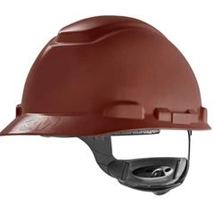 CAPACETE 3M H-700 COM JUGULAR MARROM CA29638 - HB004571228