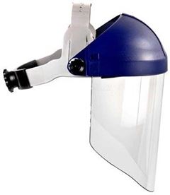 PROTETOR FACIAL 3M WP96 INCOLOR CATRACA - HB004305056