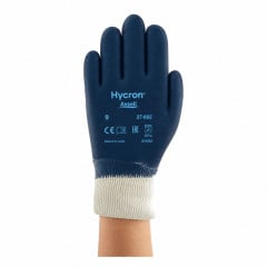 LUVA ANSELL ACTIVARMR 27-602 PUNHO MALHA AZUL TAM 10-XG CA42759
